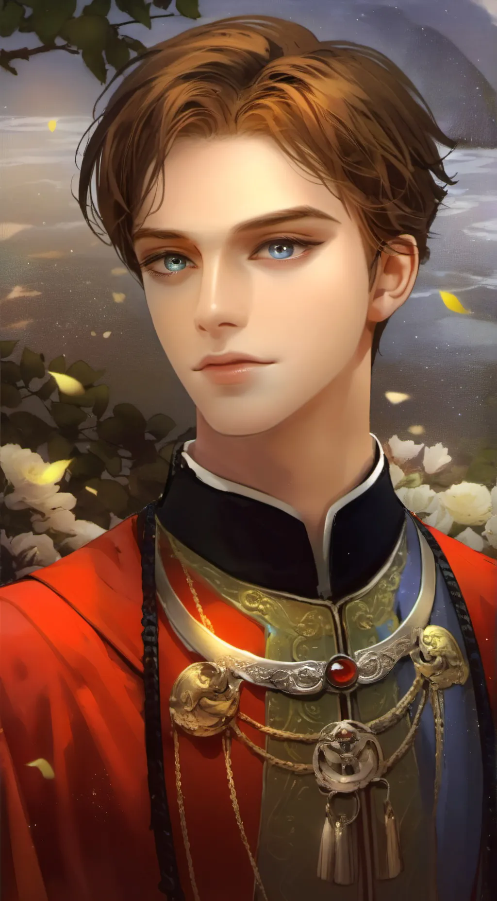 ai character: Zero background