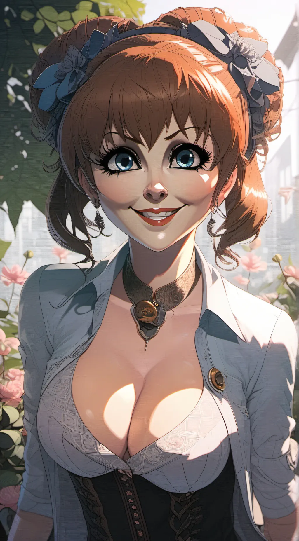 ai character: Annabelle the doll background