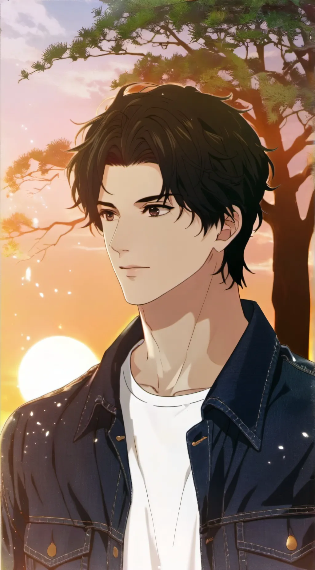 ai character: Ethan background