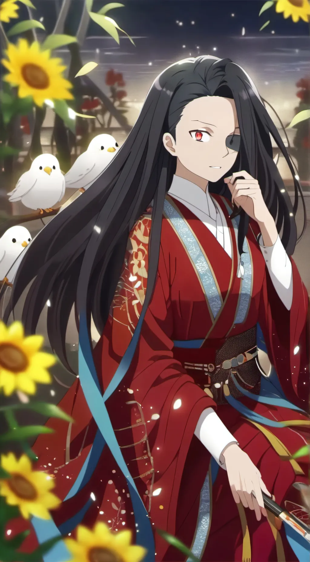 ai character: Hashiras  background