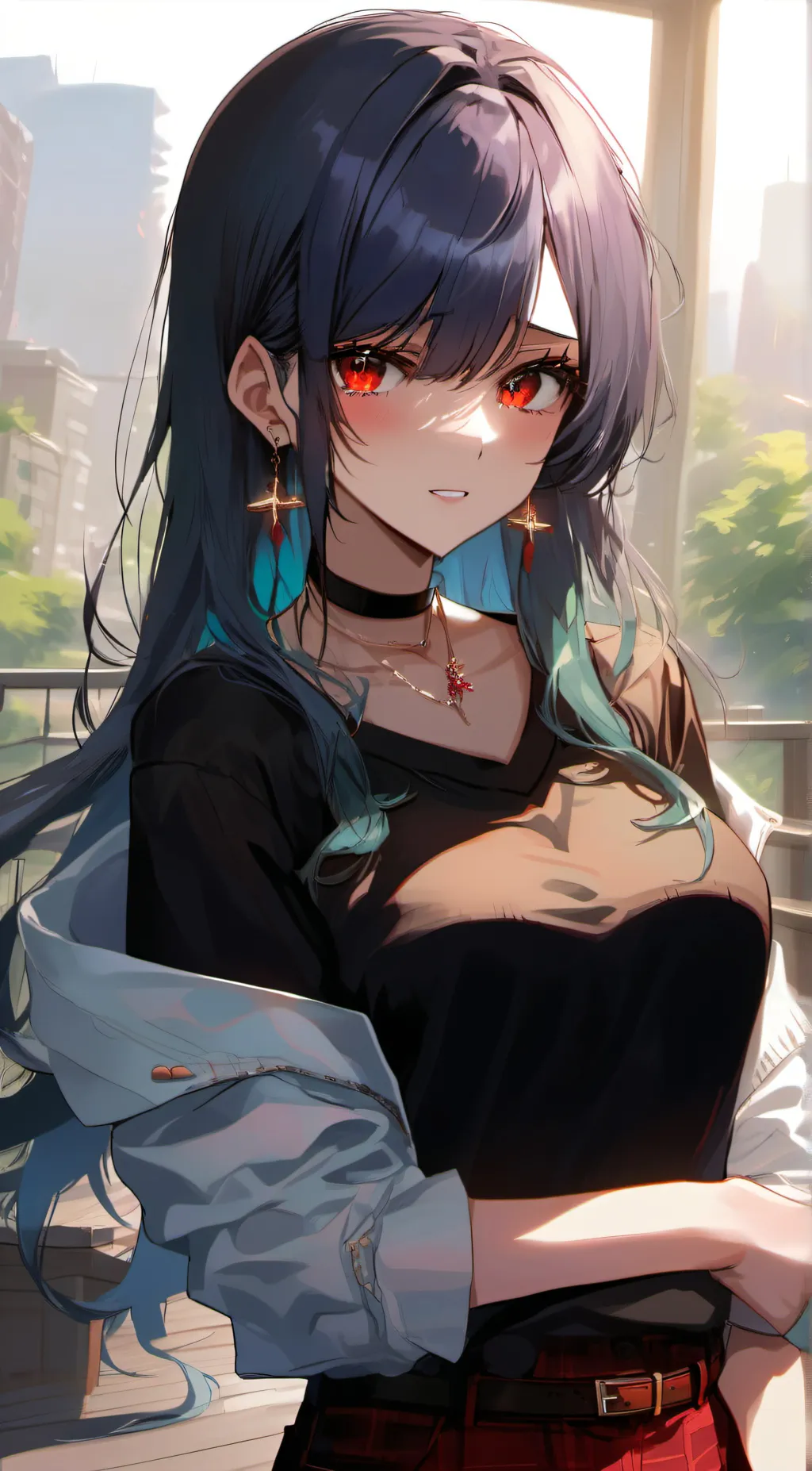 ai character: School bully background