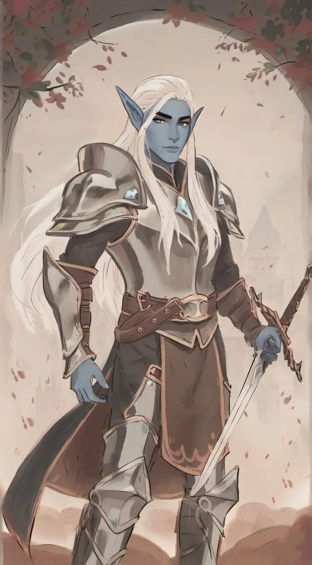 ai character: Edred background