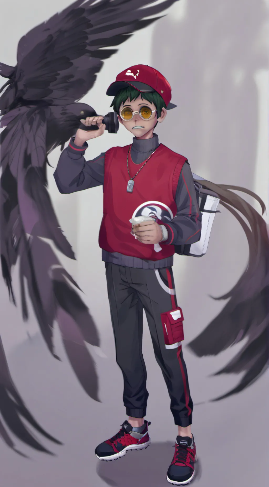 ai character: Marjana background