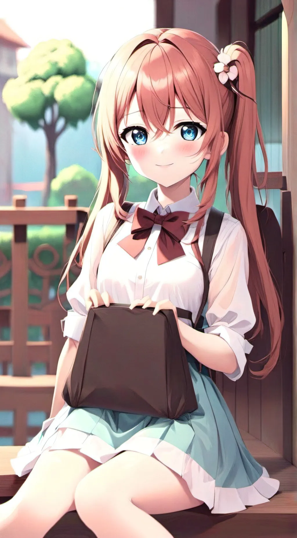 ai character: Roby background