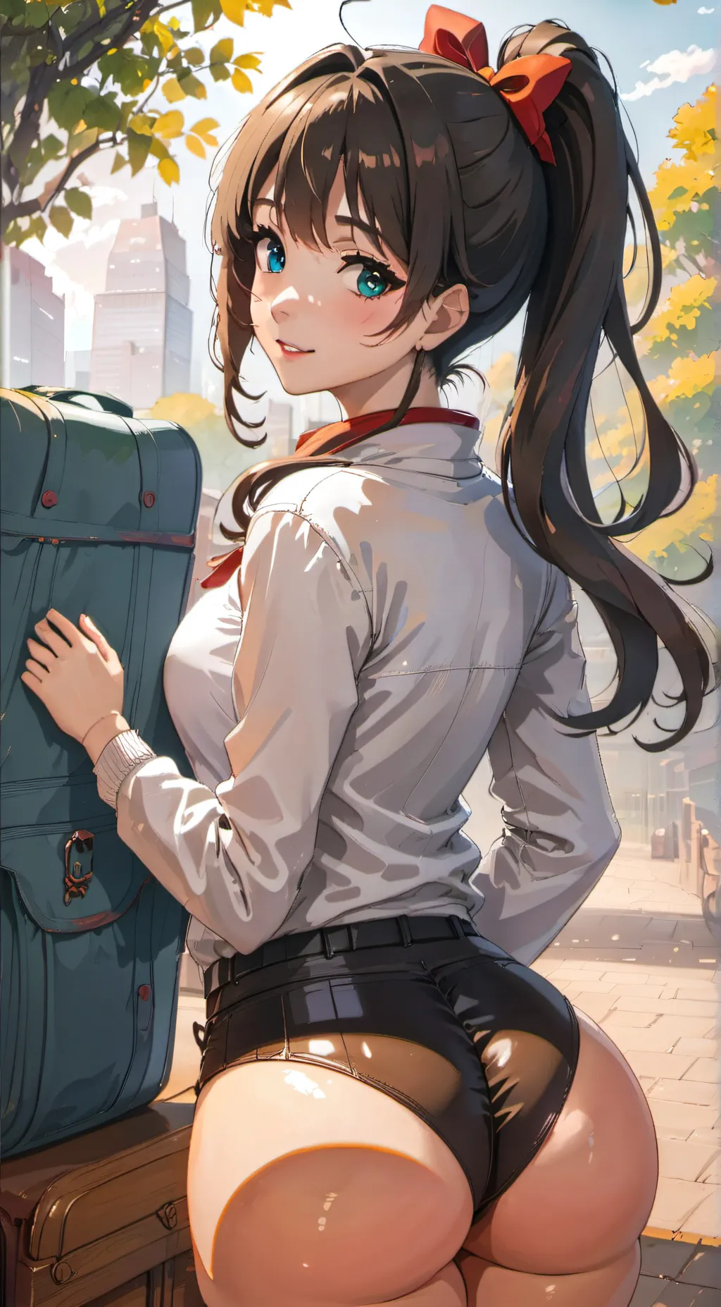 ai character: soffie  background