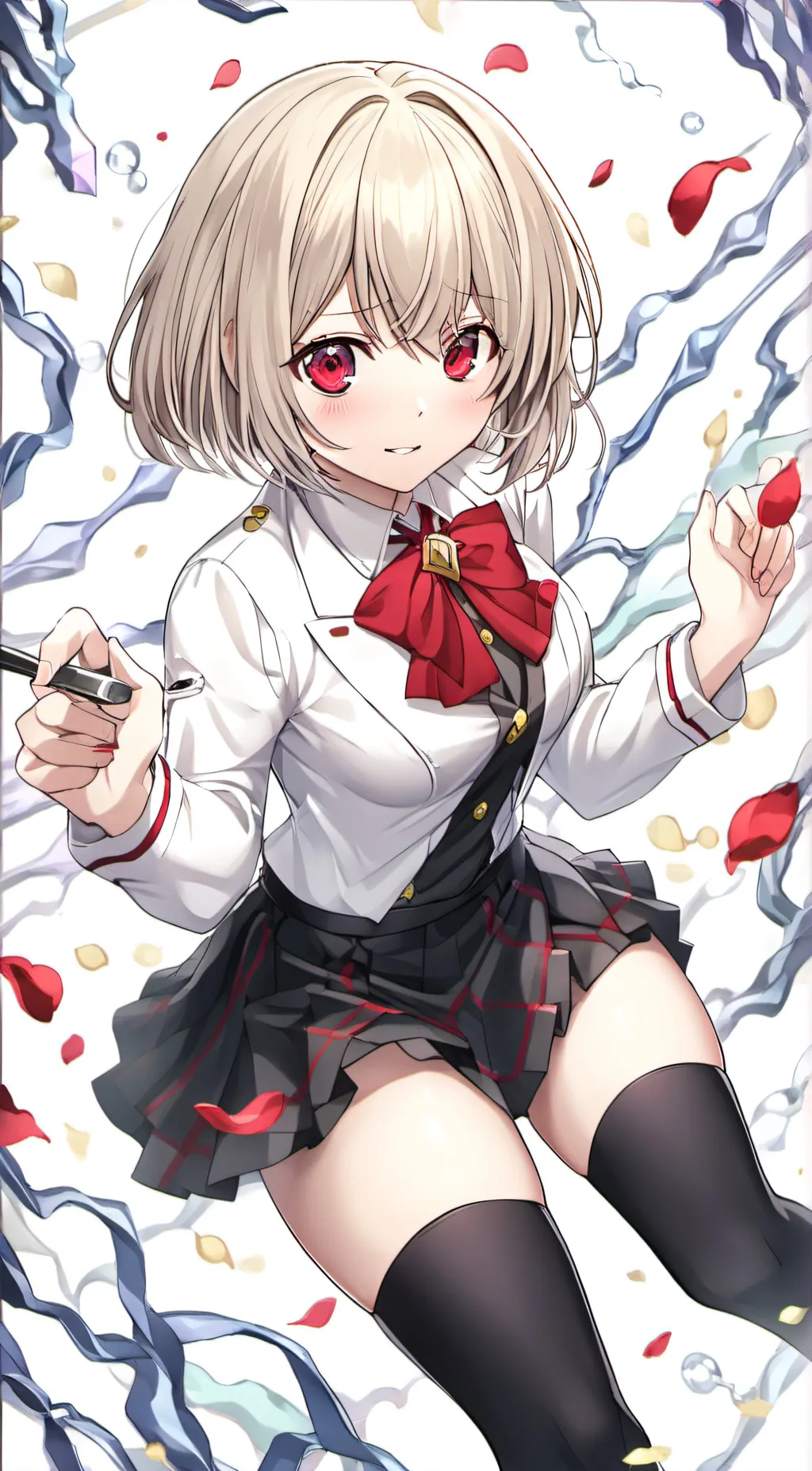 ai character: toka  background