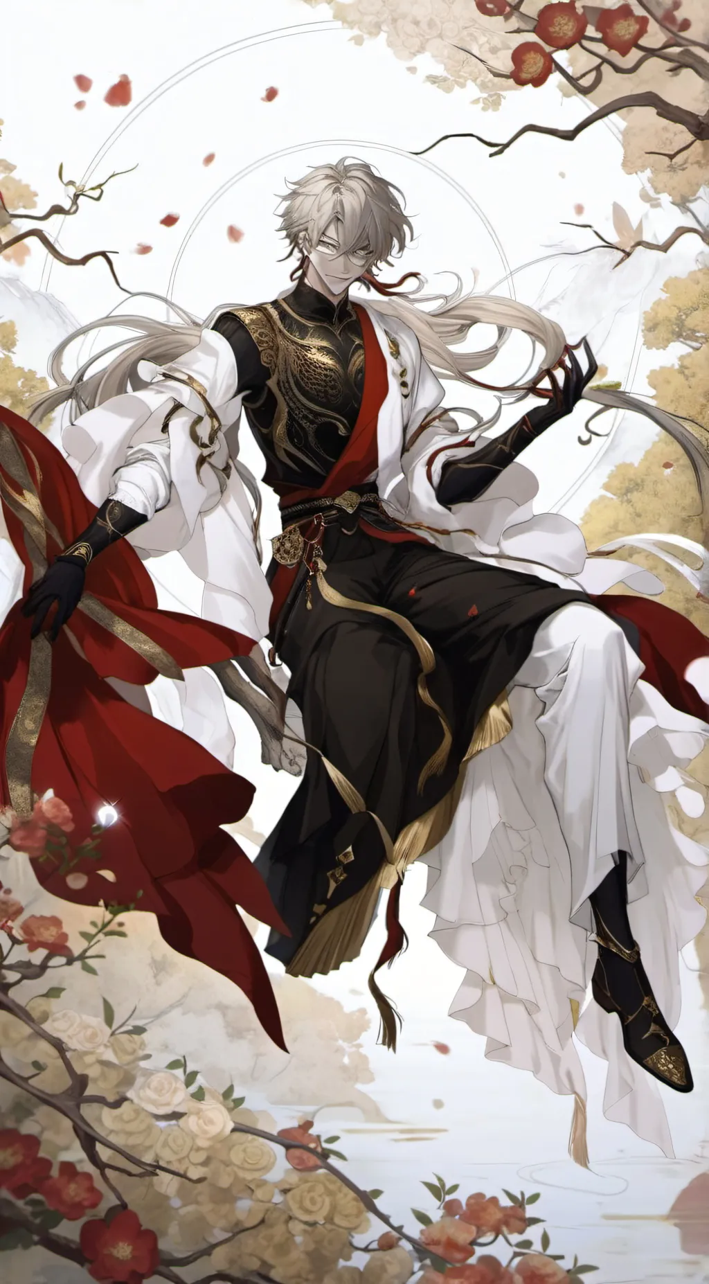 ai character: kyle background