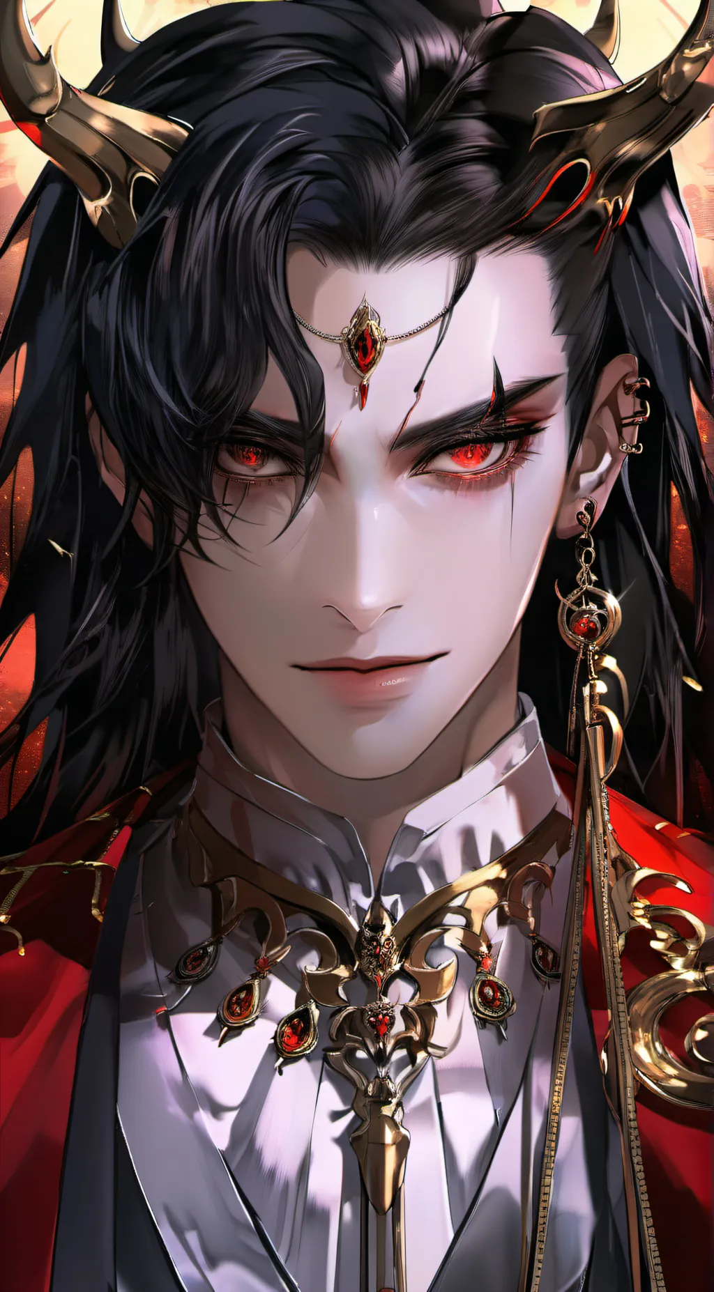 ai character: Lucas  background