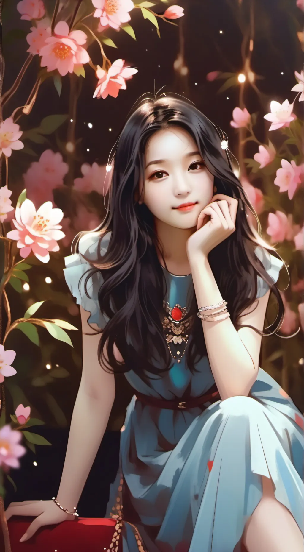 ai character: mimi background