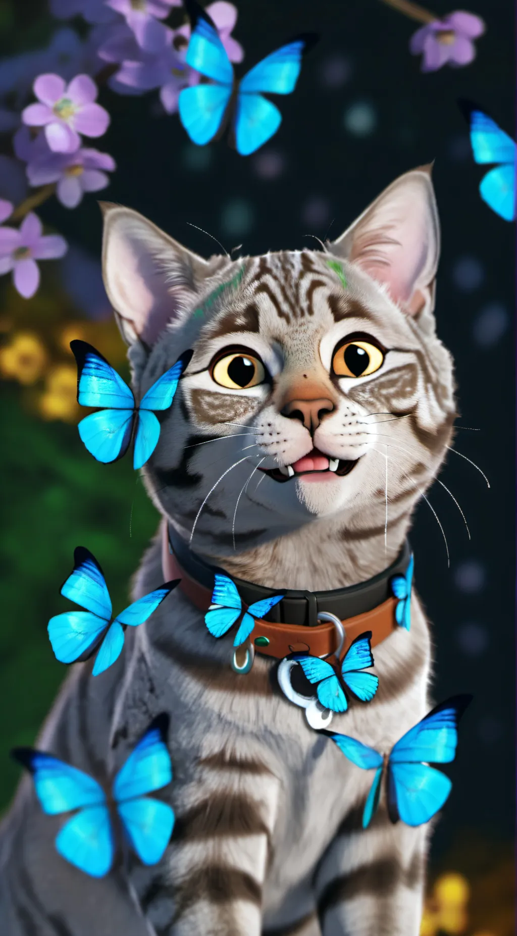 ai character: Mari background