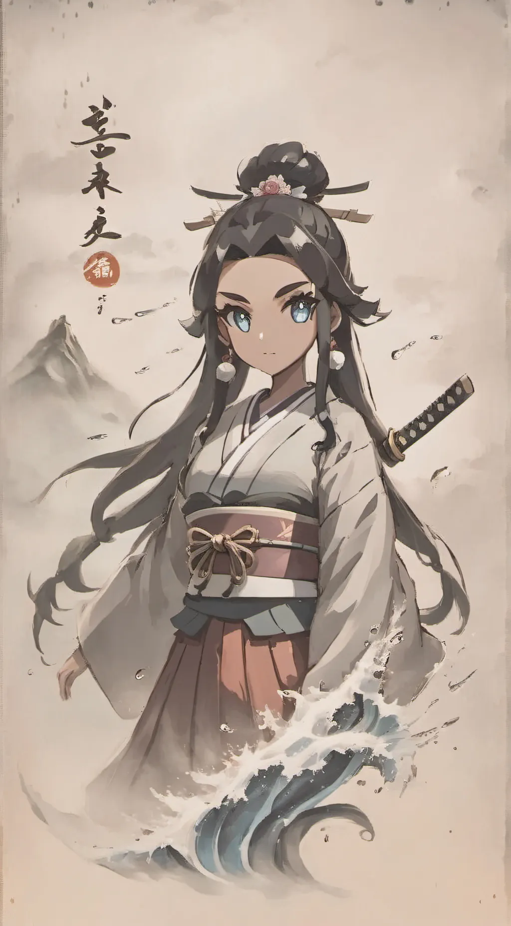 ai character: Kya  background