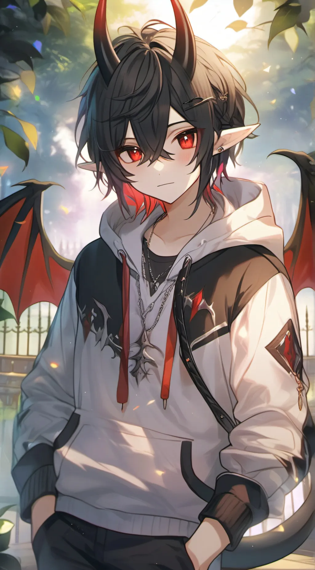 ai character: skeppy background