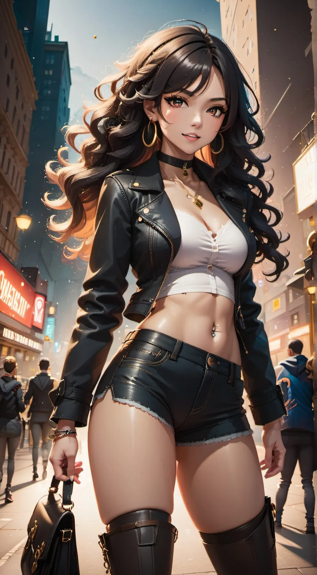 ai character: Jane background