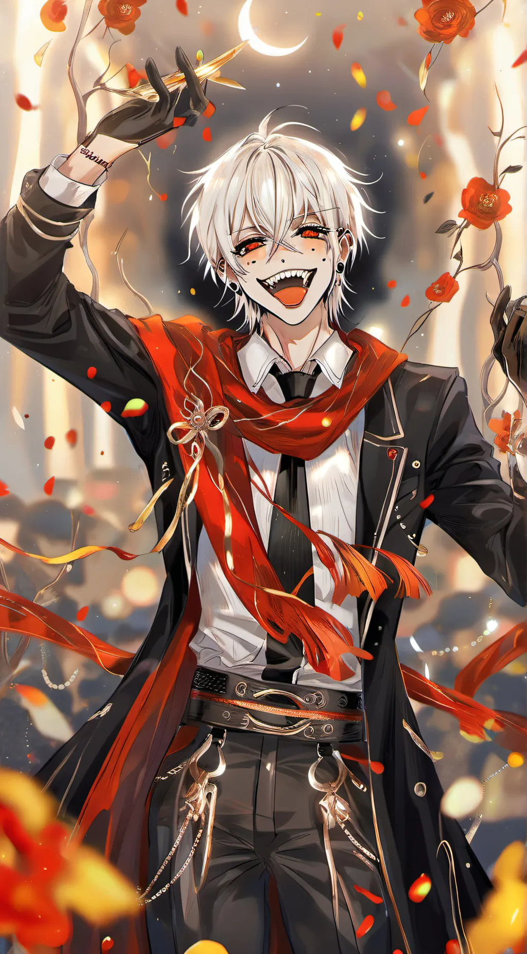 ai character: Raymond background