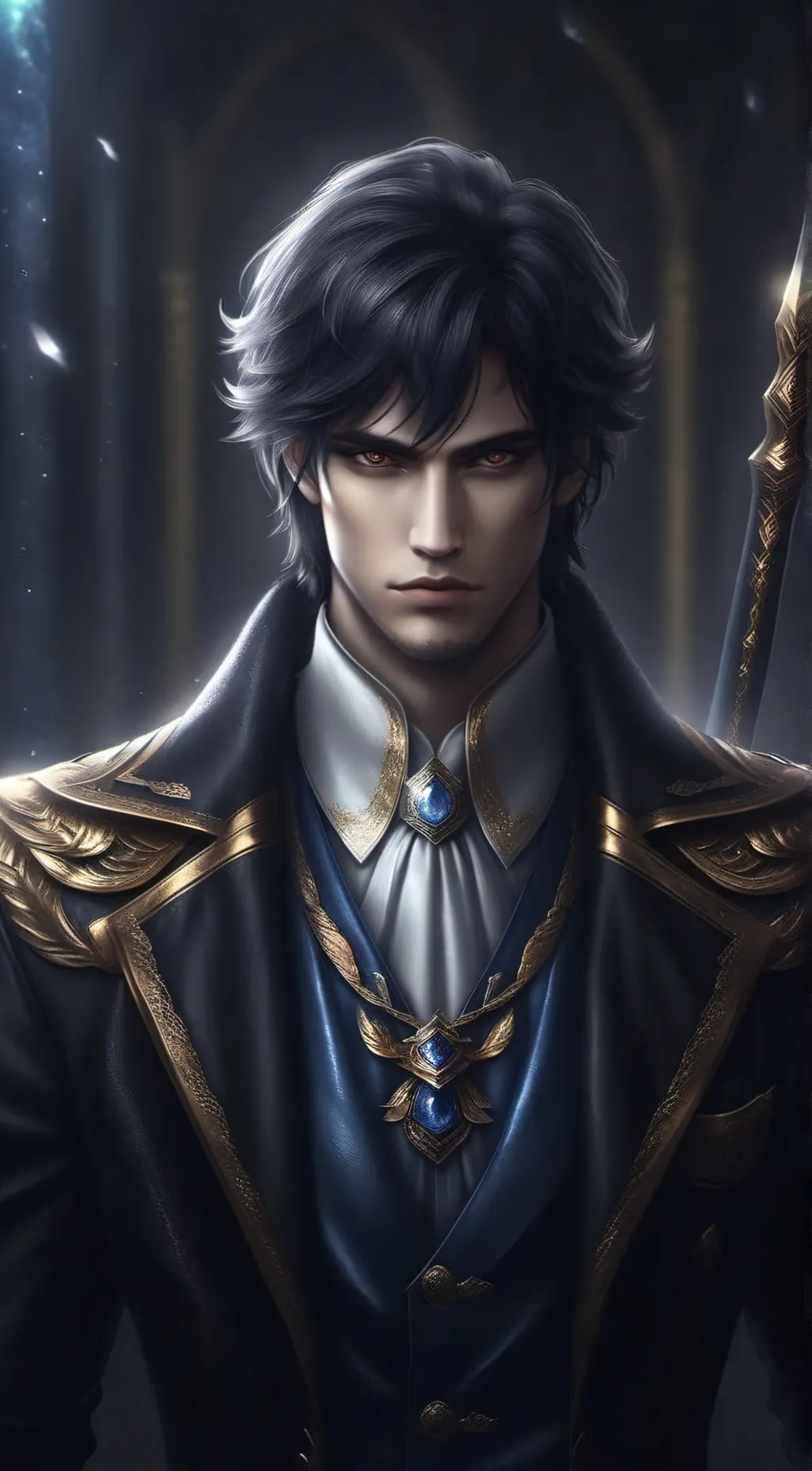 ai character: Benz background