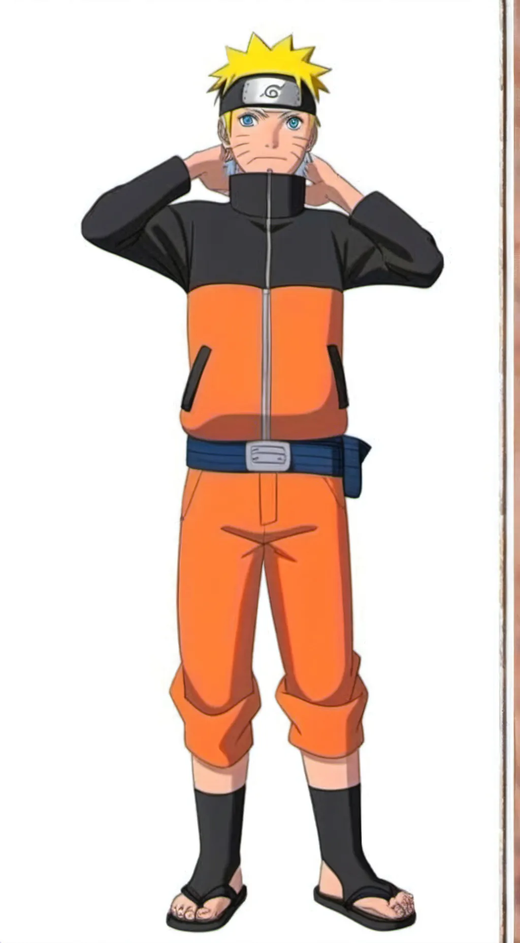 ai character: naruto uzumaki background