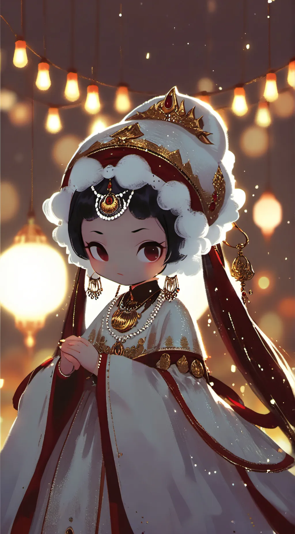 ai character: Lena the show background