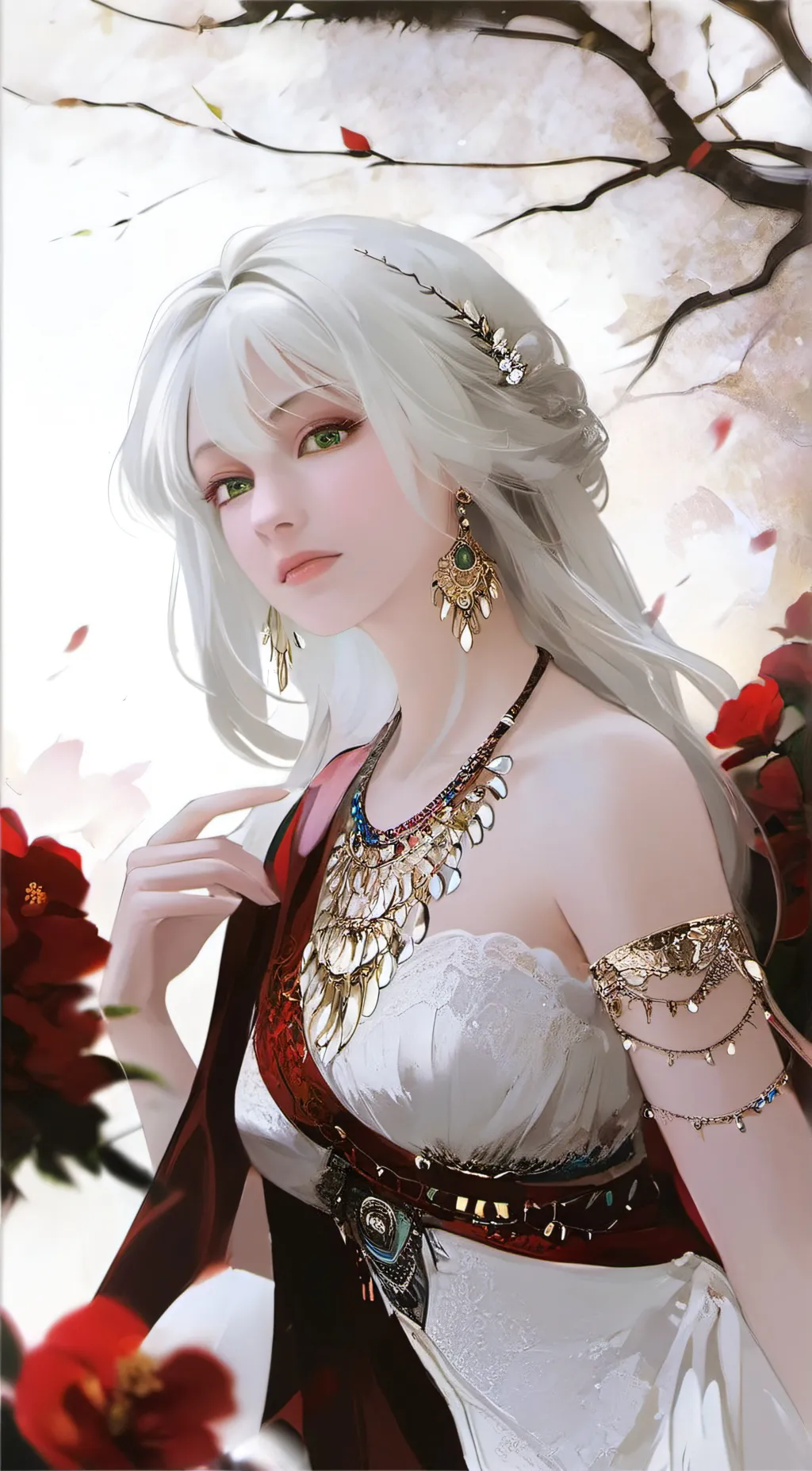ai character: Bianca background