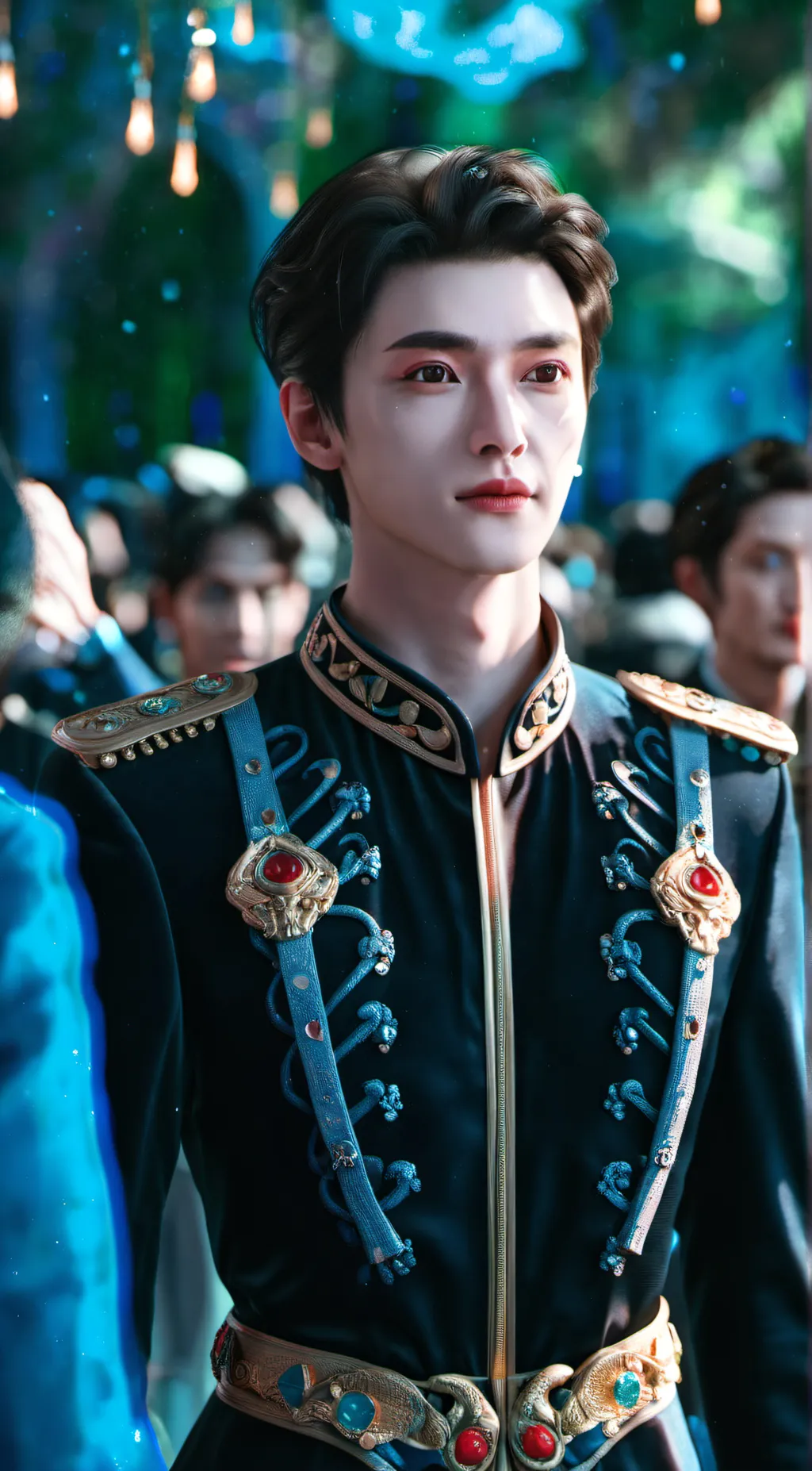 ai character: Prince Howie background
