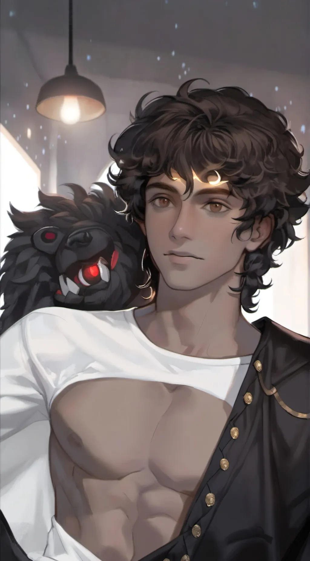 ai character: Zane background