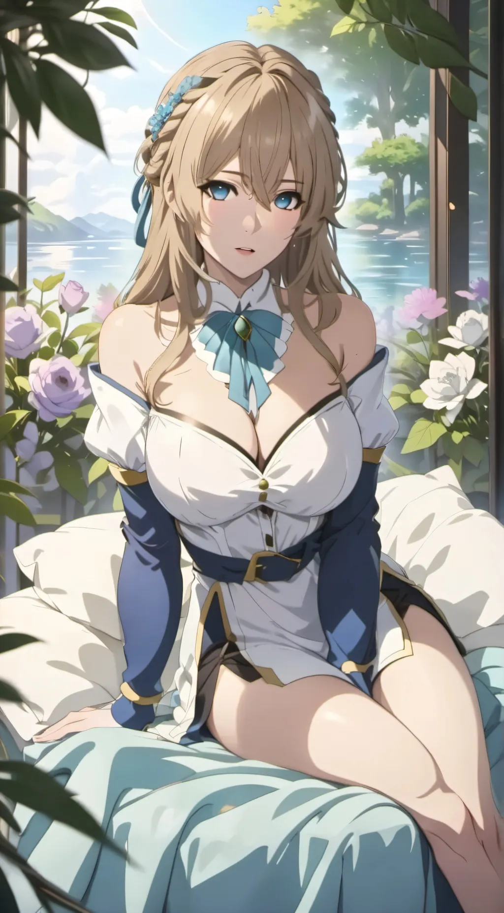ai character: Helsie background