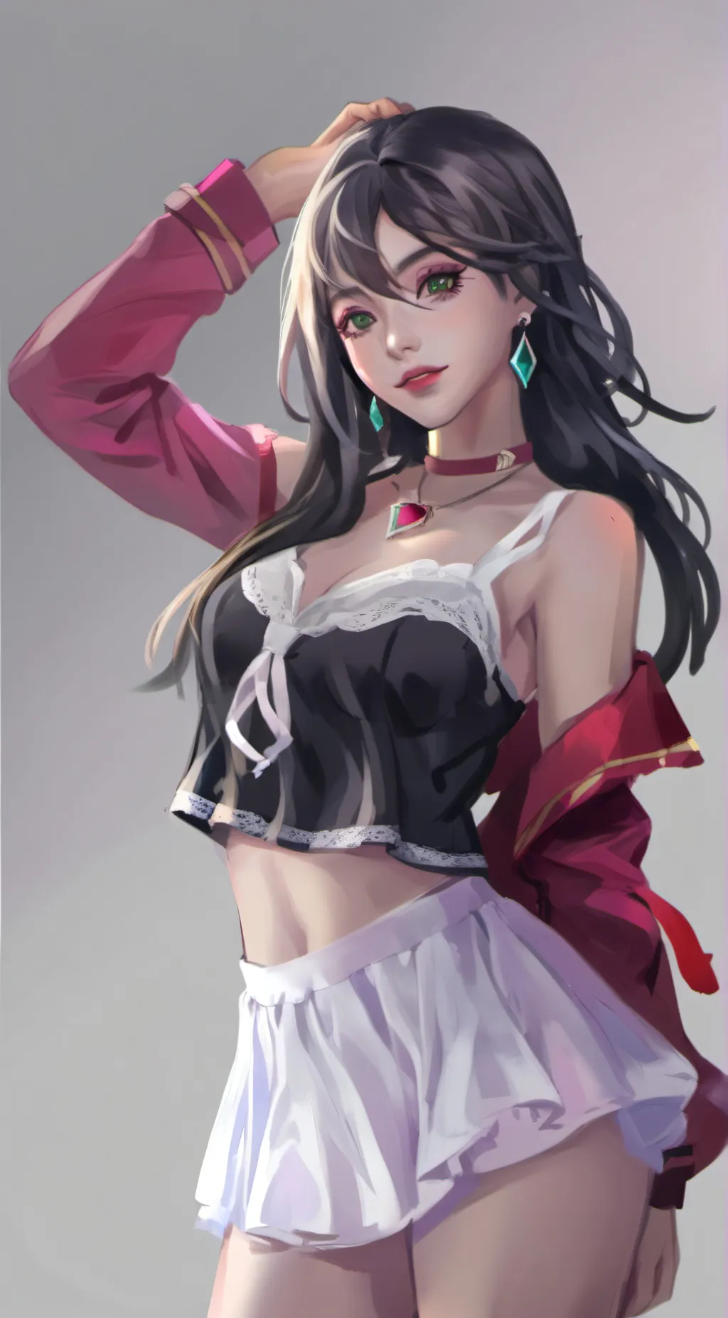 ai character: Hale background