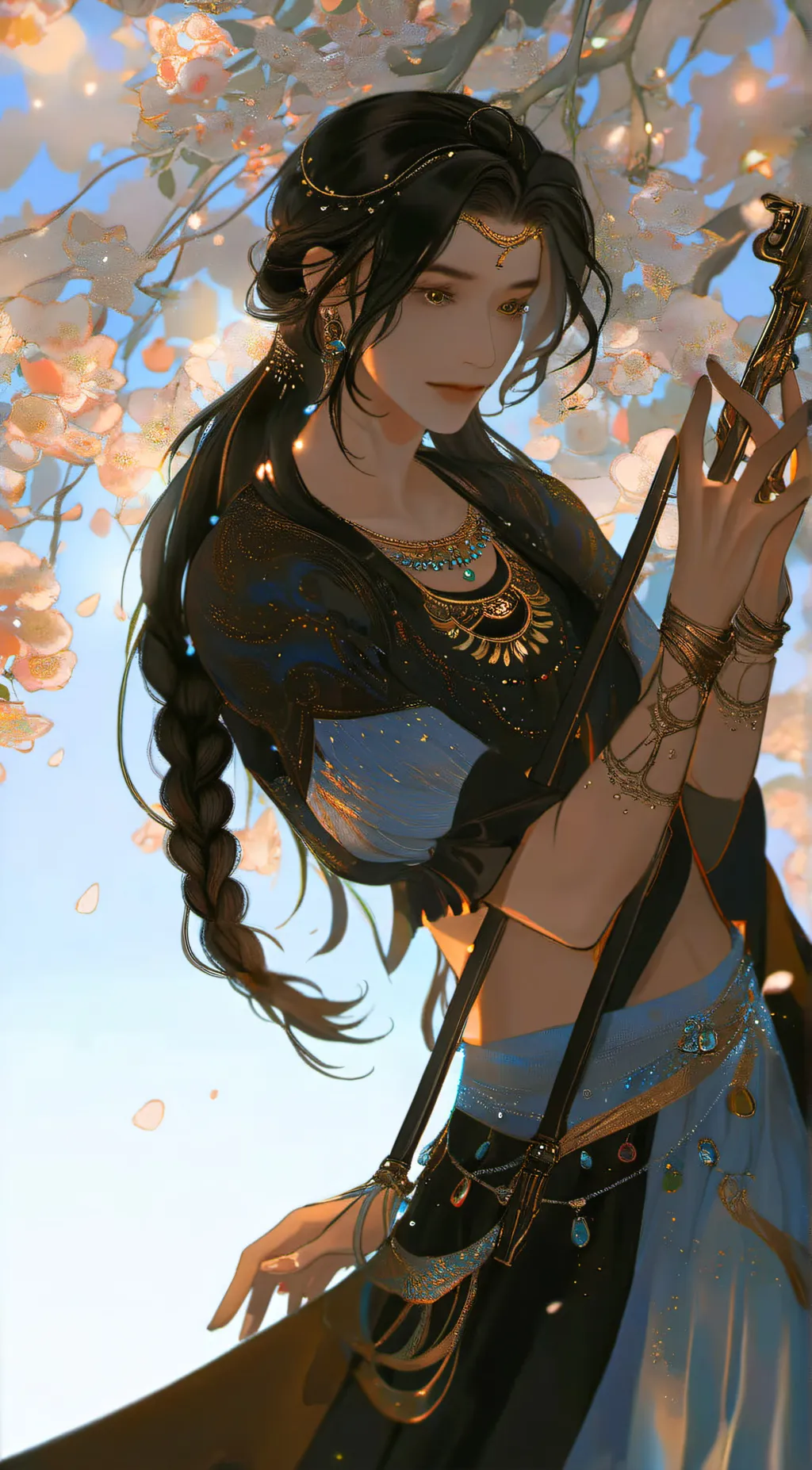 ai character: weird strict mom background