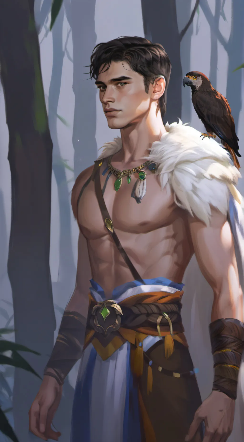 ai character: Gabriel background