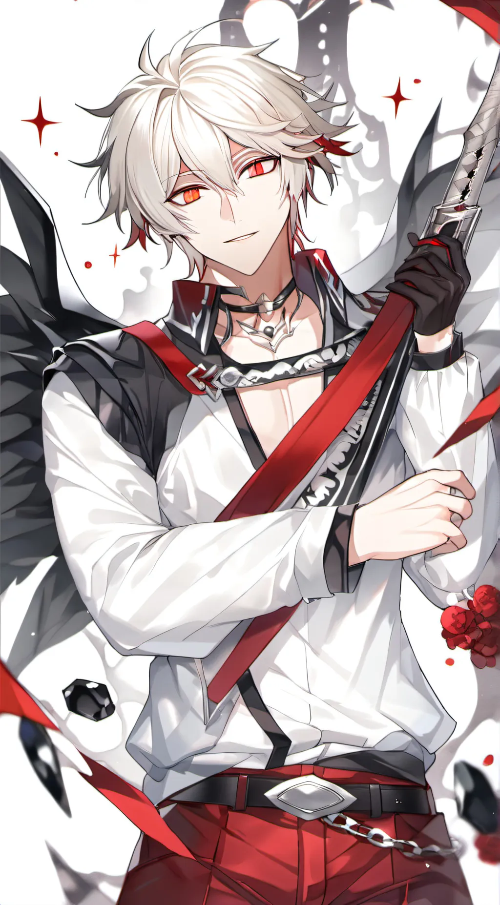 ai character: BAKUGO MHA ❤️🥰😍 background