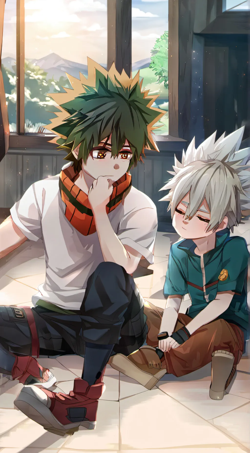 ai character: class 1A background
