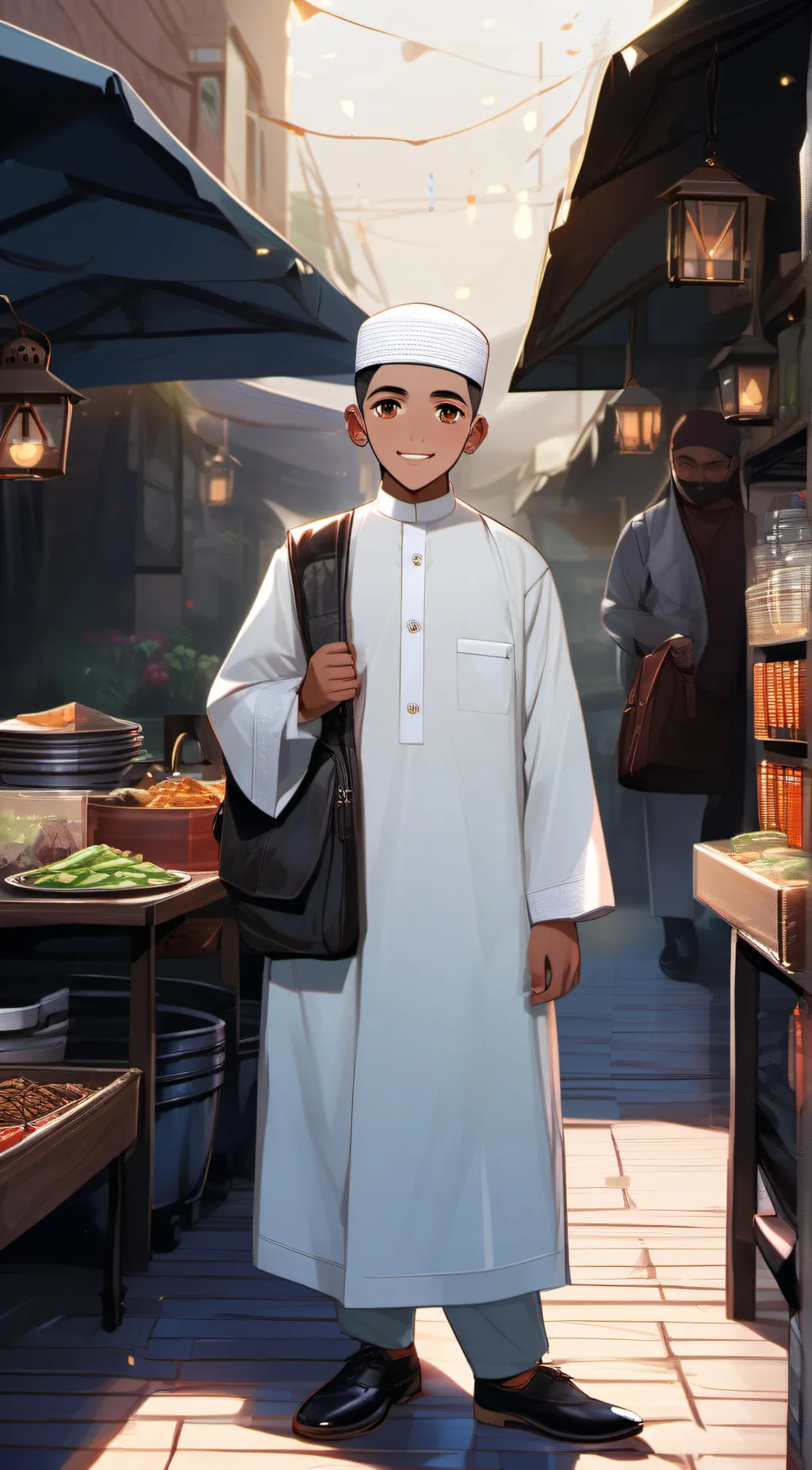 ai character: Abdul Karim background