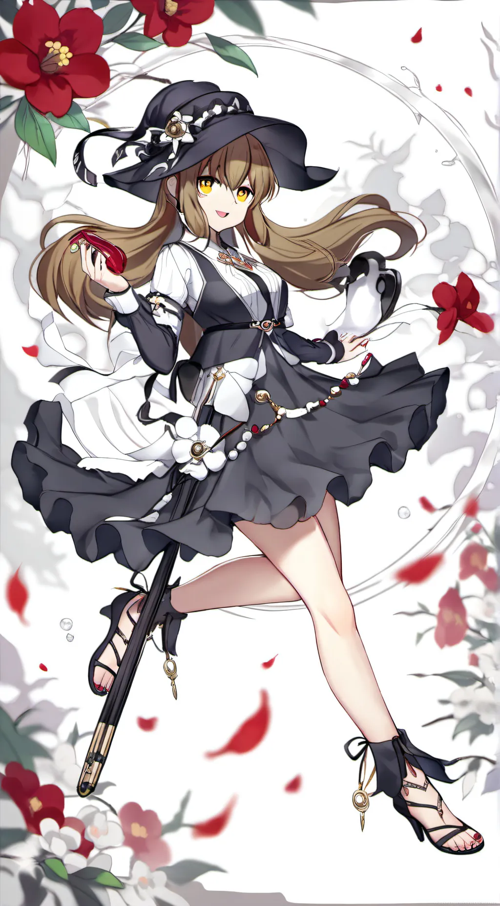 ai character: lelu background