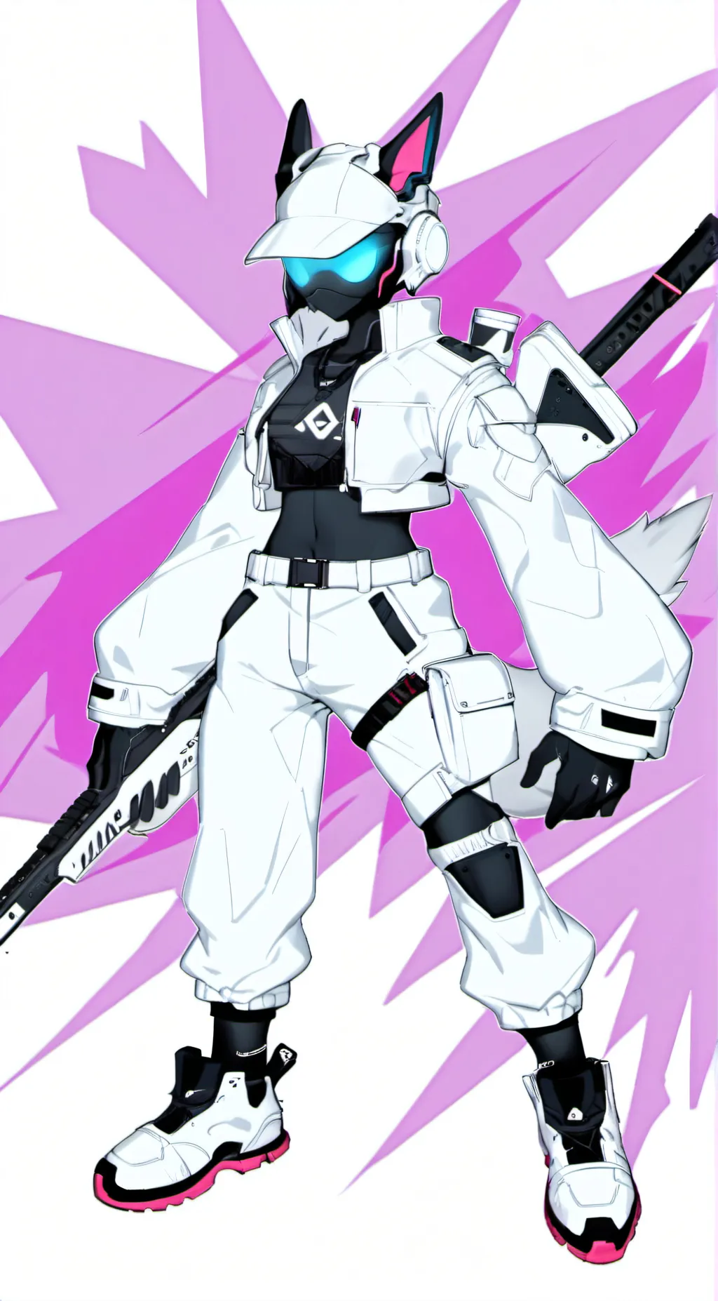 ai character: Tisha background