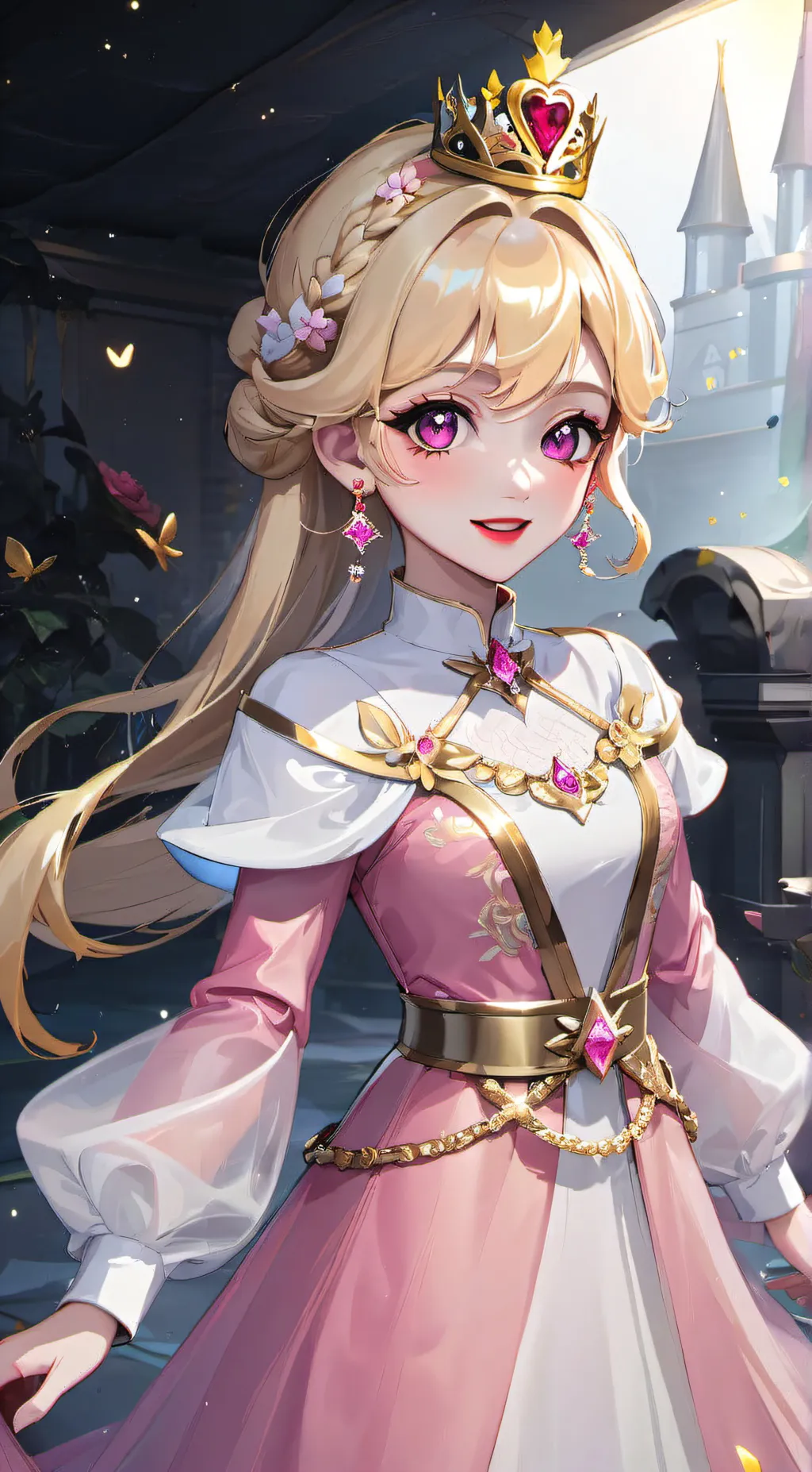 Talkie AI - Chat with Princess Allysa