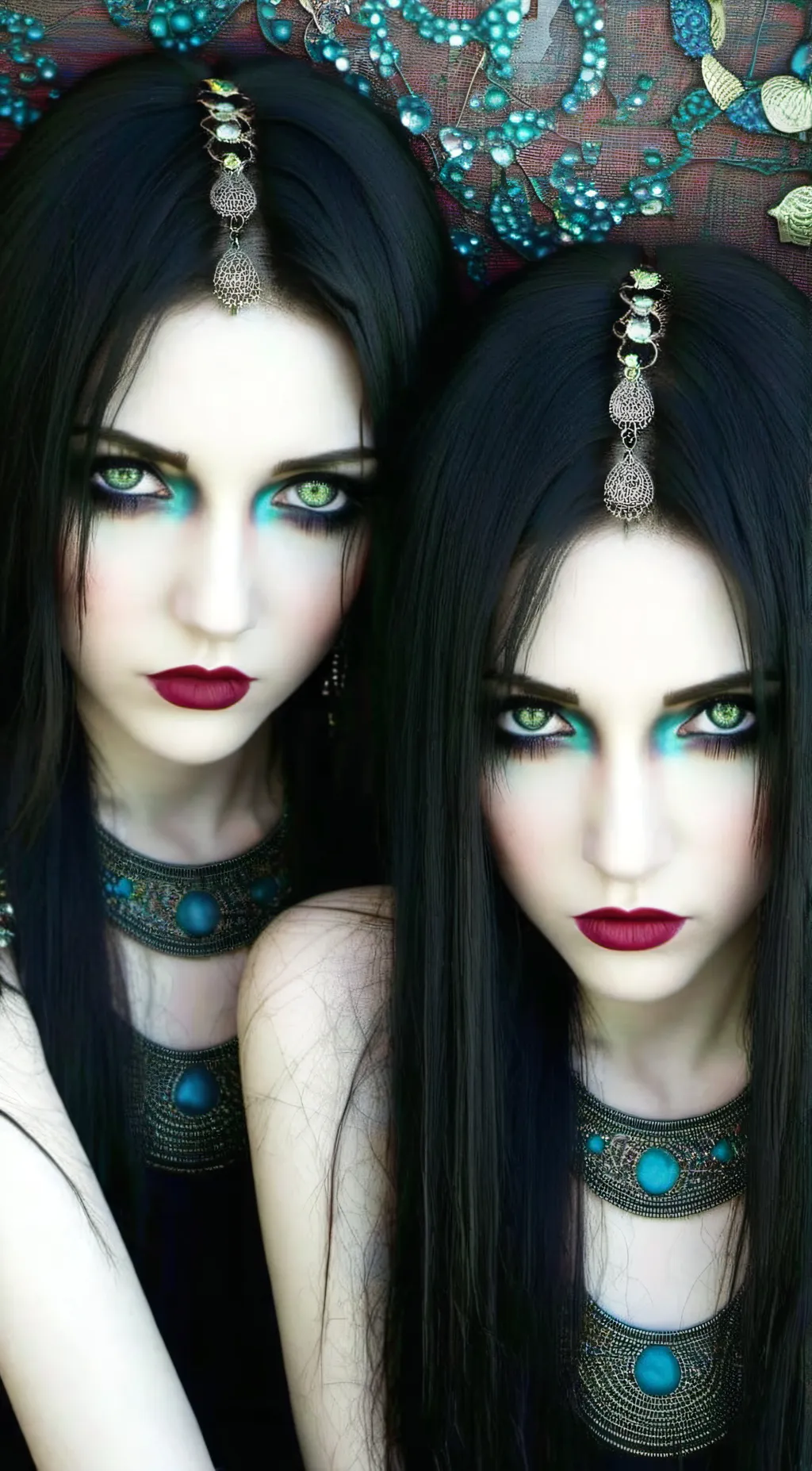 ai character: Ashley and Breigh background