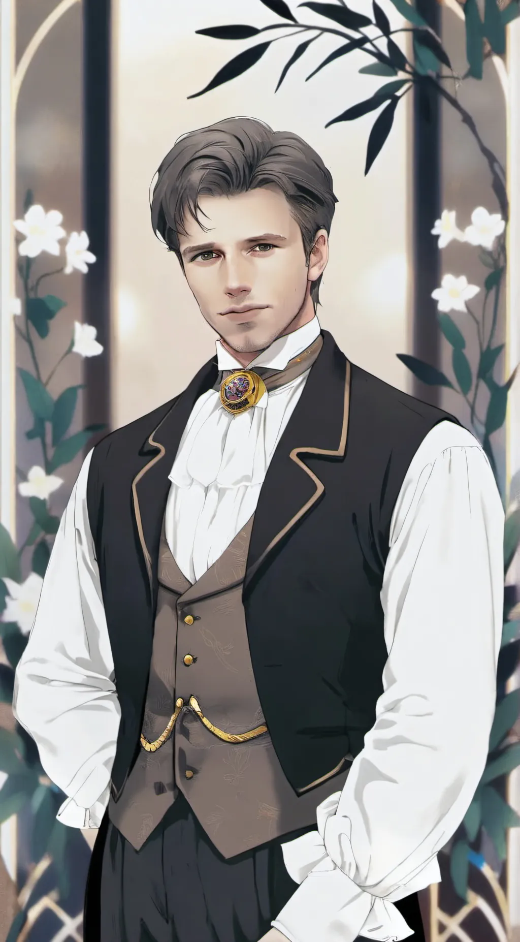 ai character: William background