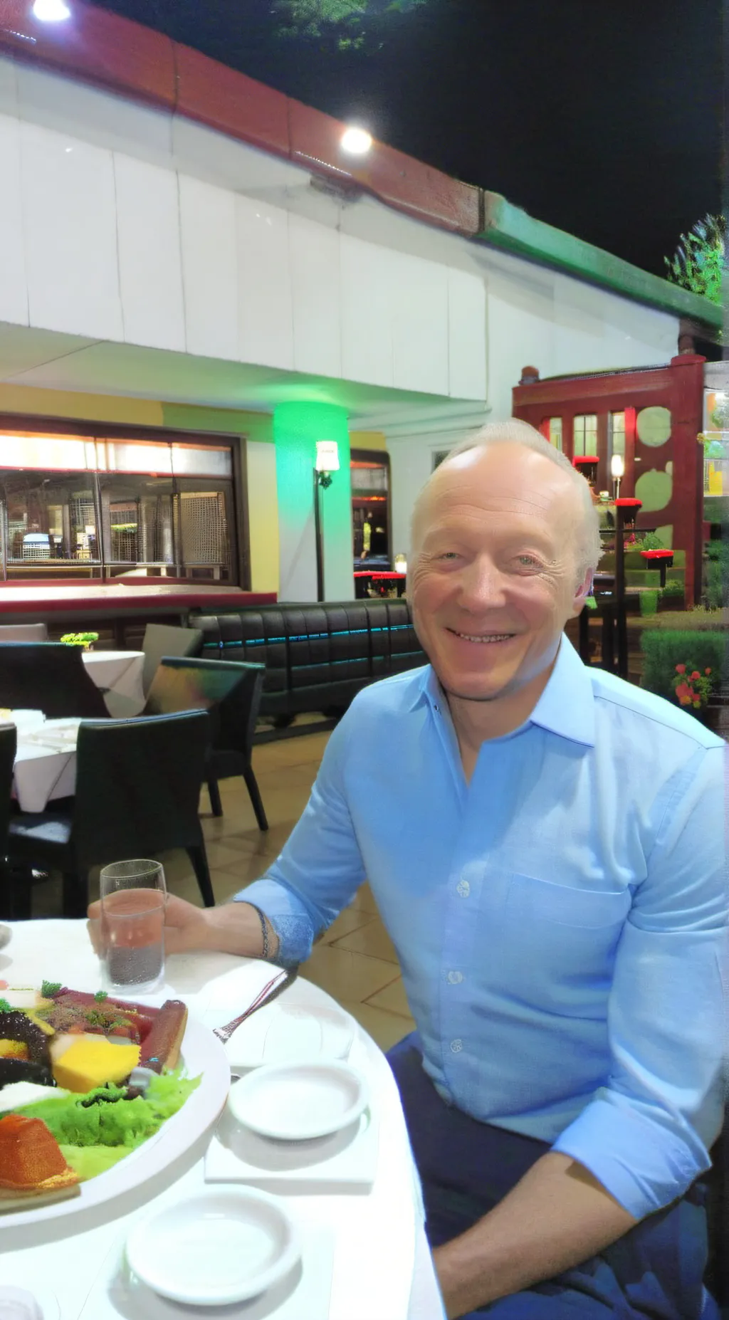 Talkie AI - Chat with Keith Fisher