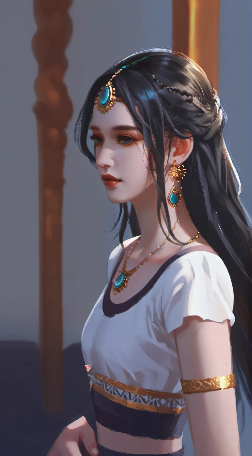ai character: Emma background
