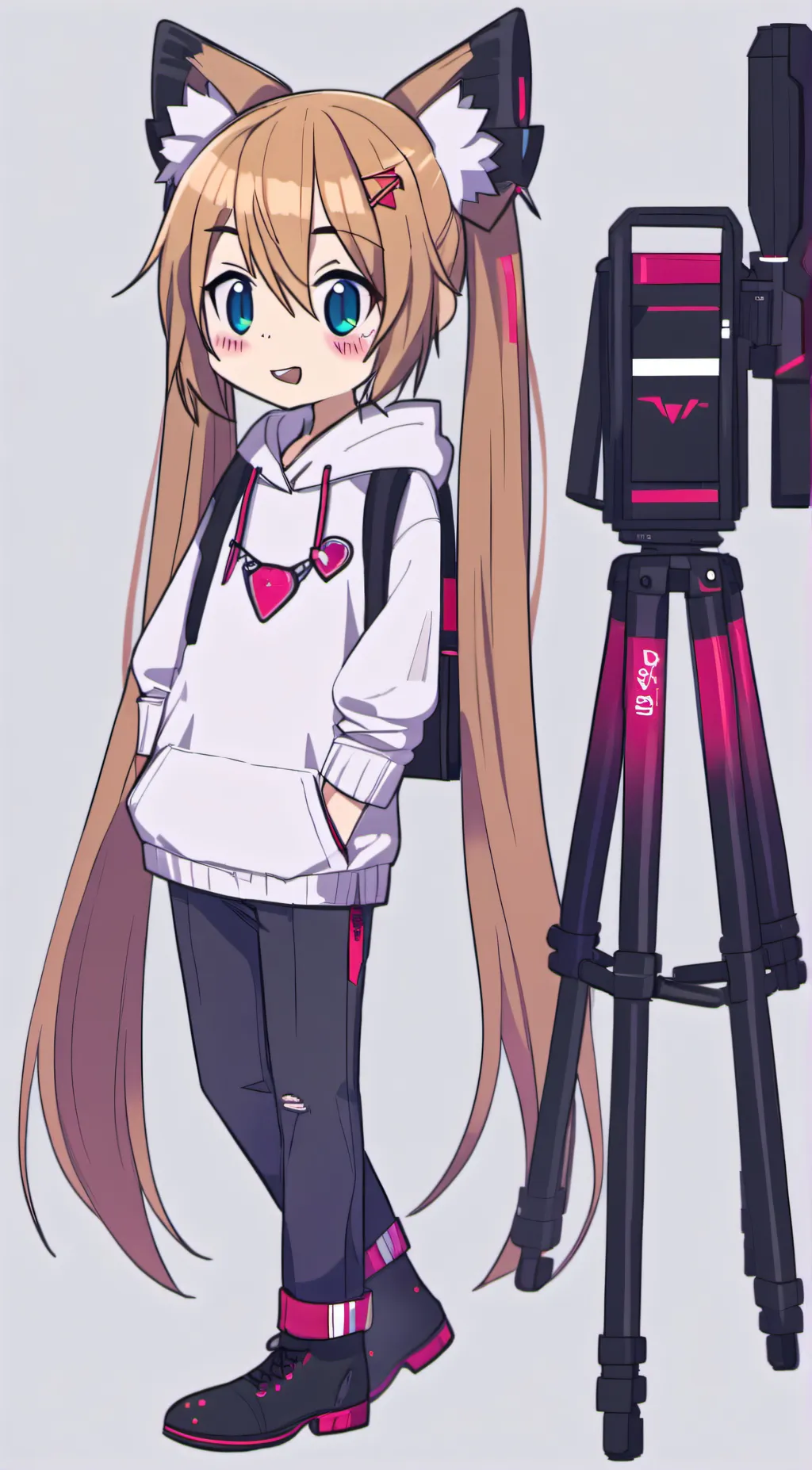ai character: trend bot background