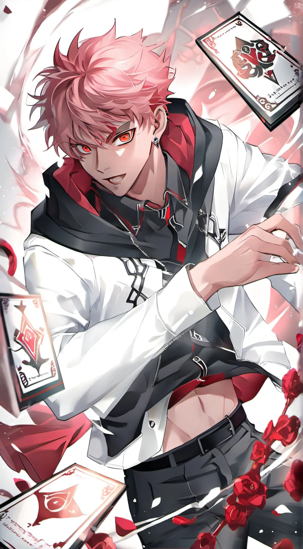 ai character: sukuna background