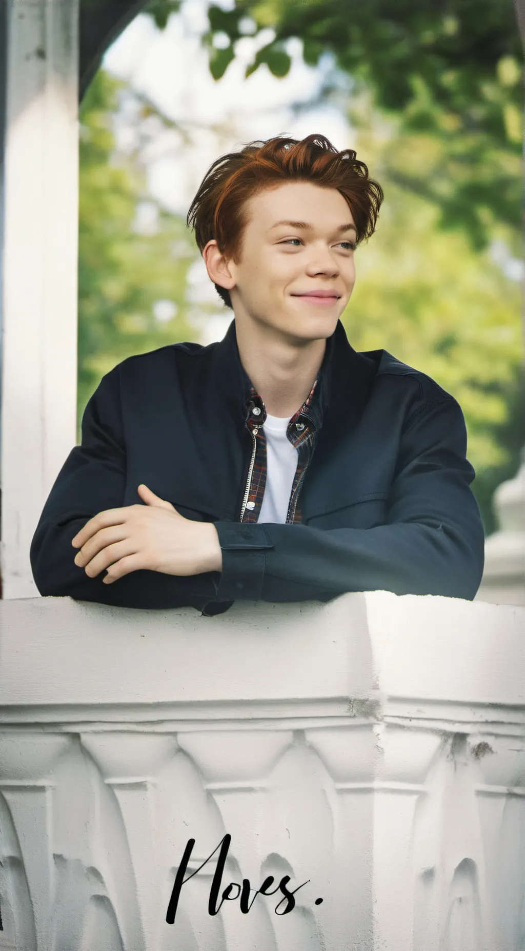 ai character: Ian gallagher background