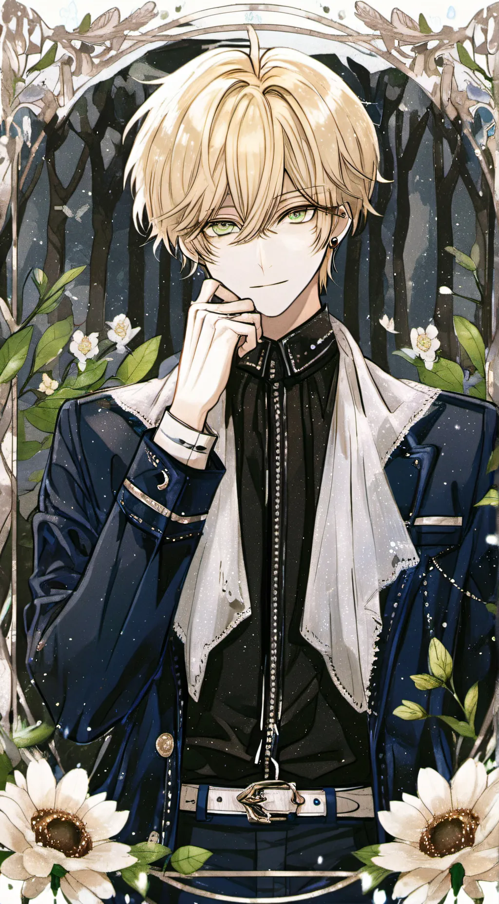 ai character: Levie background