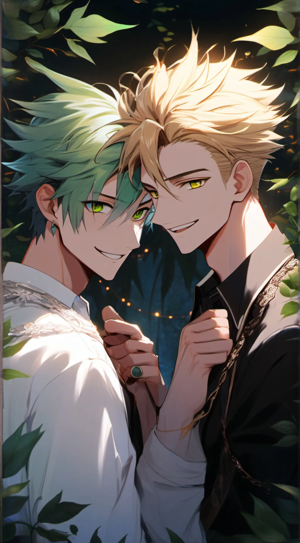 ai character: BKDK kid (u) background