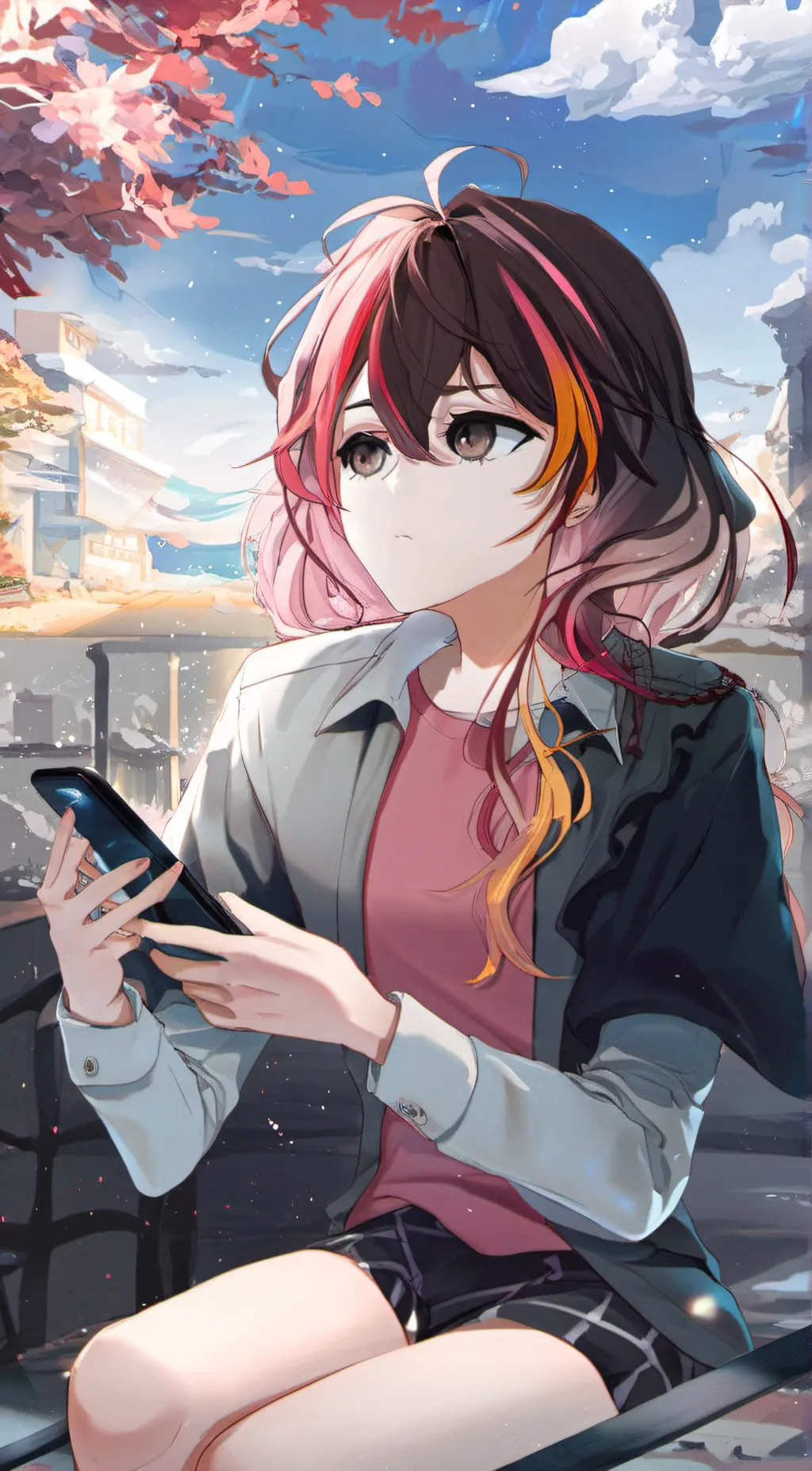 ai character: miah background