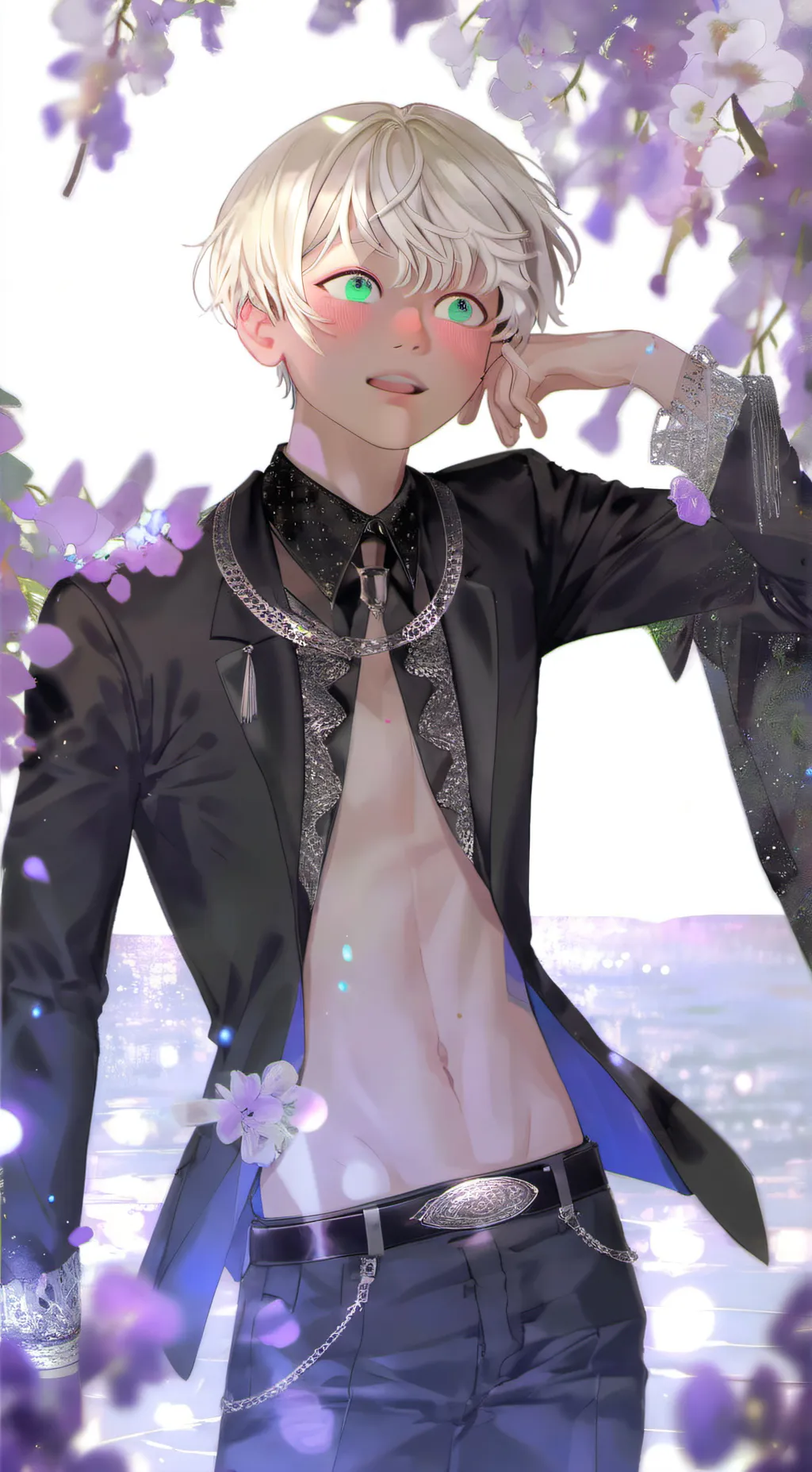 ai character: Luke background
