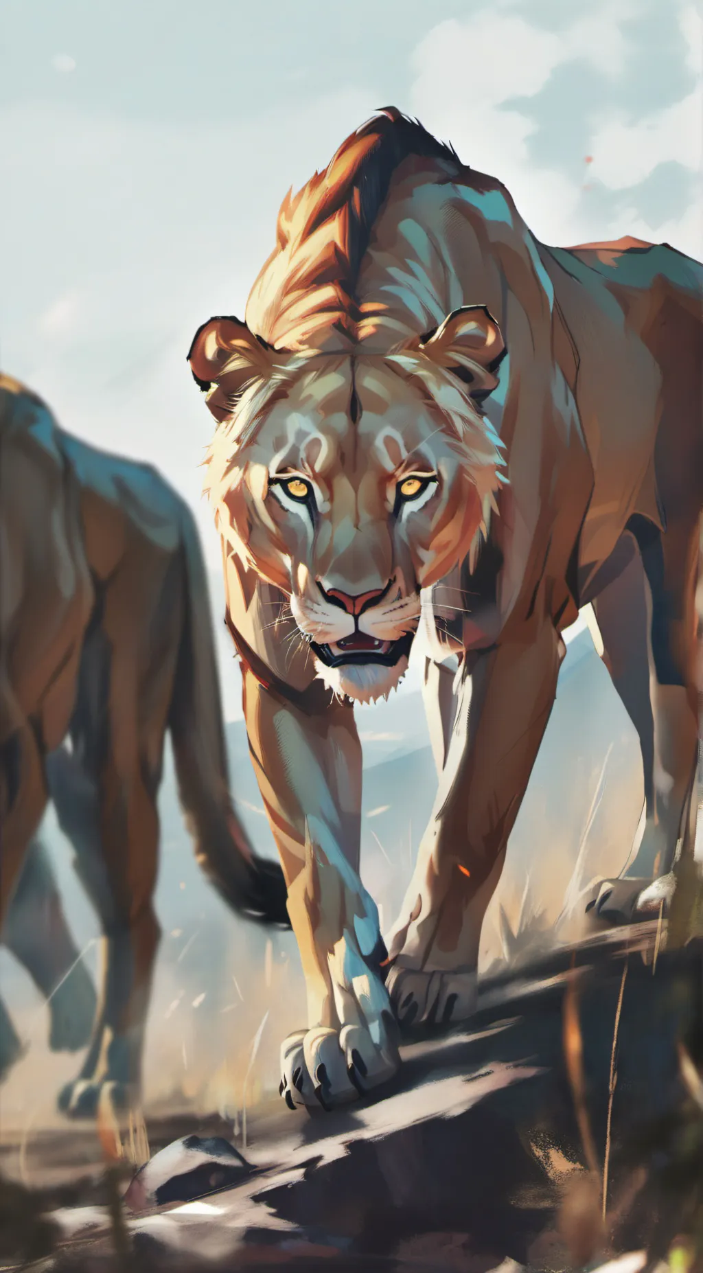 ai character: Sharpclaws background