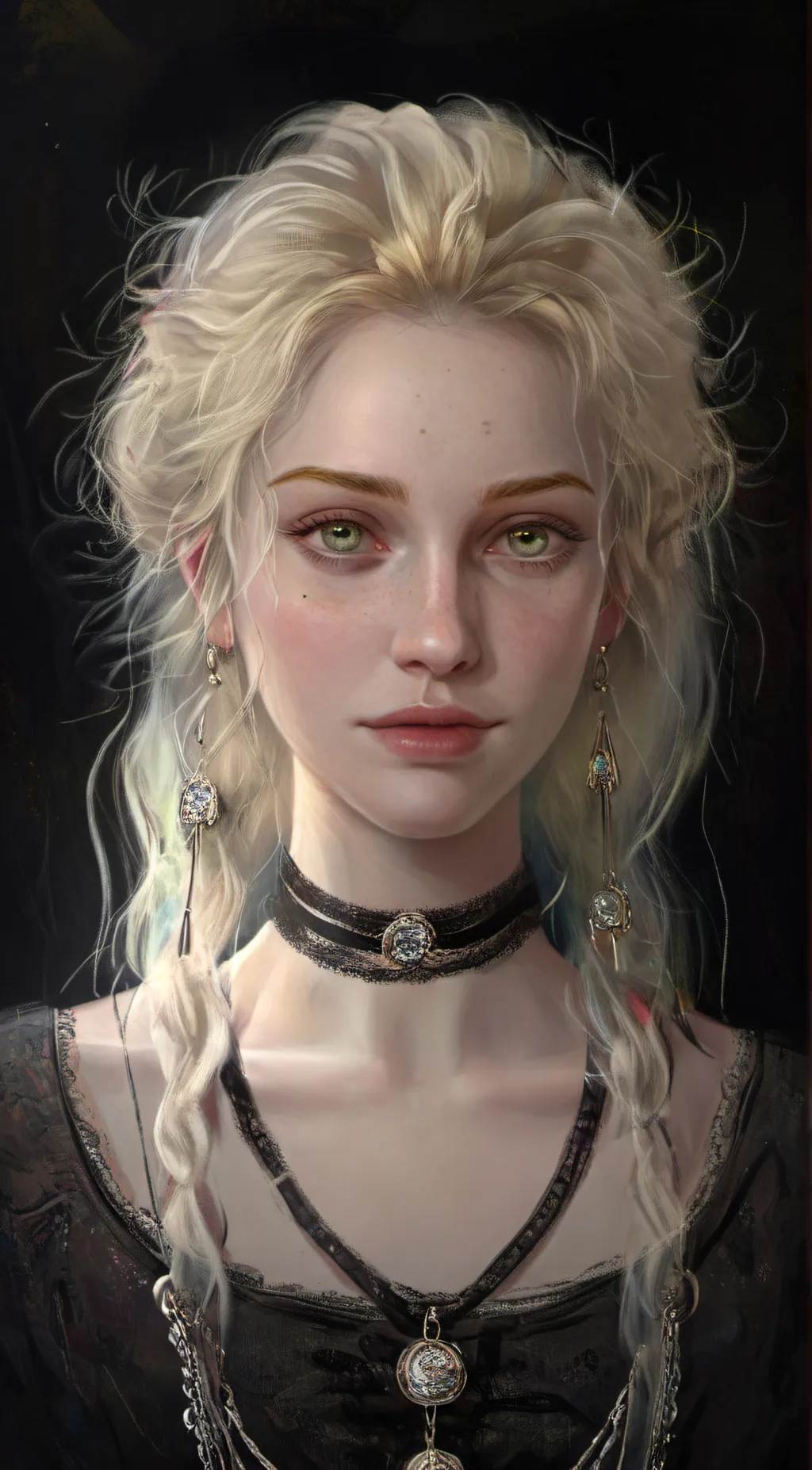 ai character: Evangelic background