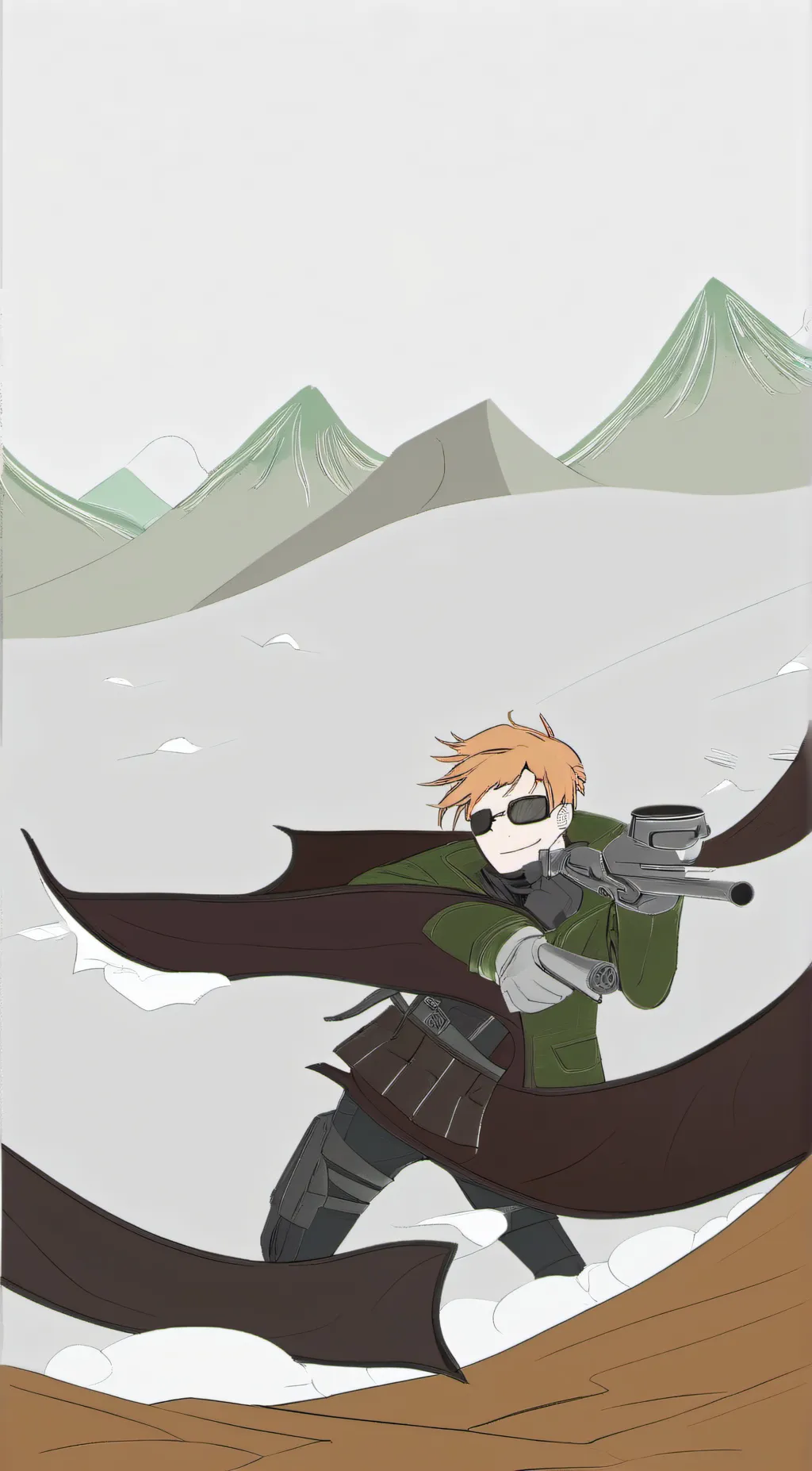 ai character: Dream  background