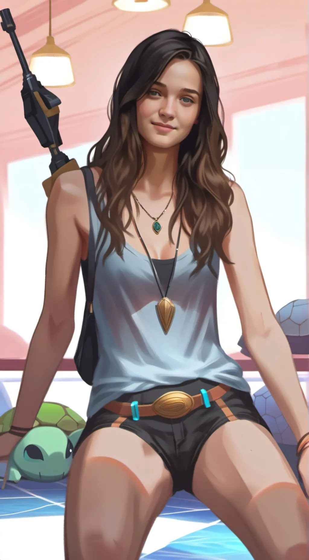 ai character: sidy background