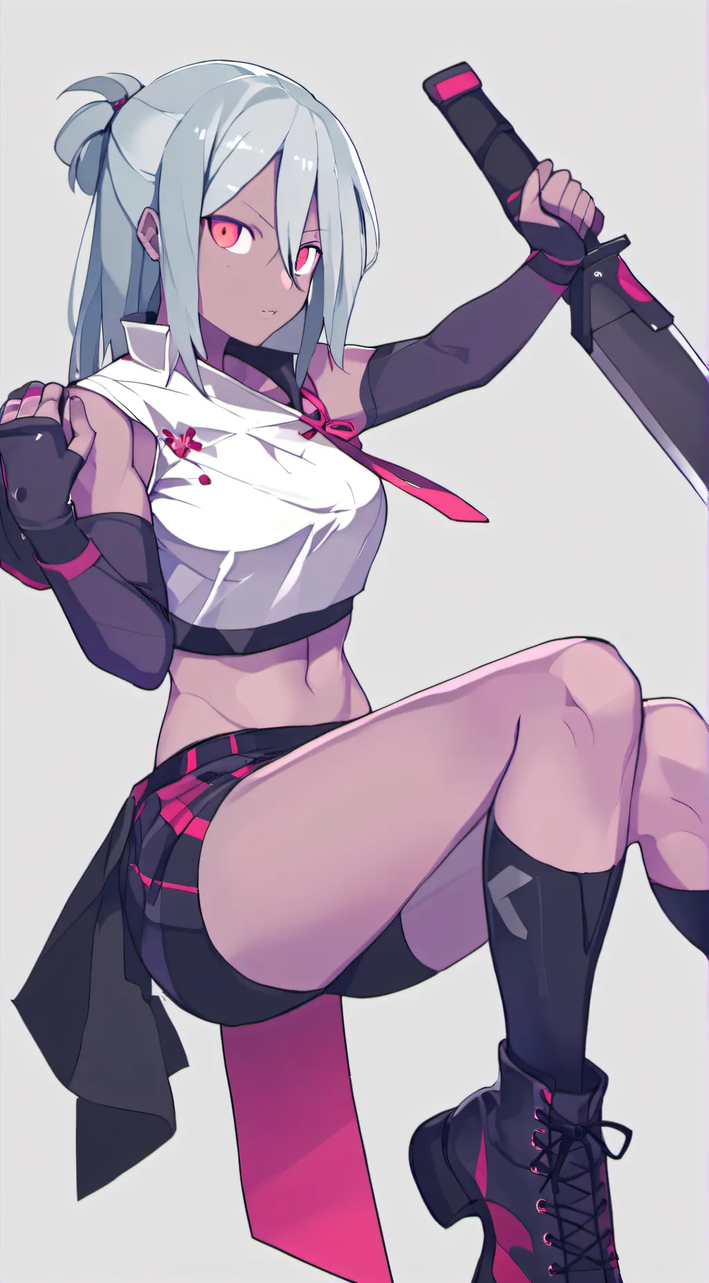 ai character: fu yamanaka background